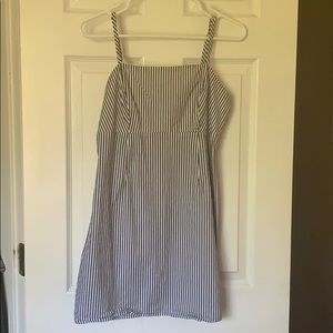 Kendall & Kylie striped dress